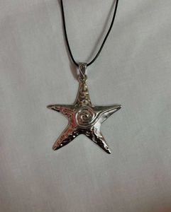 y2k unique Star Pendant Necklace