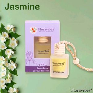 Jasmine Car Air Freshener | Long Lasting Fragrance