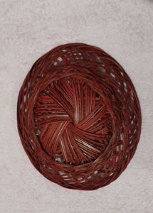 Handwoven Wicker Serving Basket