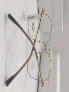 Clearance Sale- Silhouette Gold Frame Eyeglasses