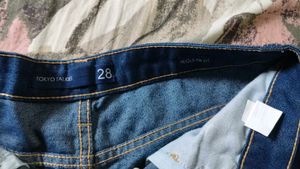 Dark Blue Denim Skirt