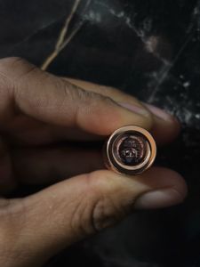 Charlotte tilbury mini lipstick shade supermodel