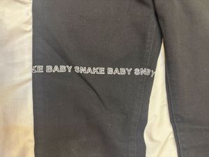 Black Straight Leg Jeans