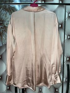 Zara Women's Satin Shirt