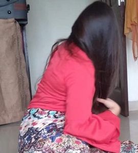 Viral Red Bell Sleeve Top