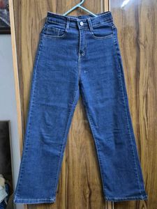 Classic Blue Denim Jeans