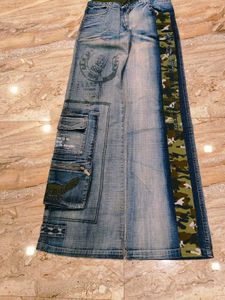 Denim cargo
