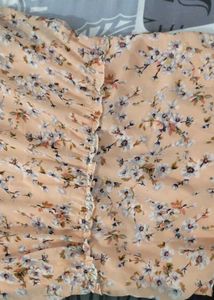 aesthetic Floral Midi Dress 🌱🌷🍂
