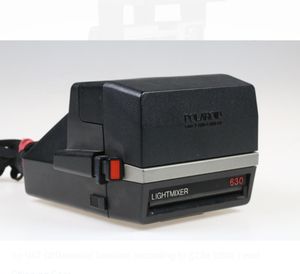 Polaroid 630 SL Lightmixer - Instant Film Camera