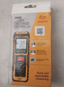 New Asian Paints Laser Distance Meter lite