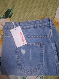 Urbanic Distressed Denim Jeans