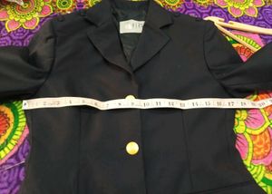 Navy Blue Business Blazer