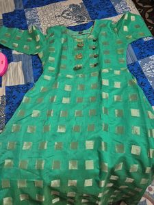 Beautiful Green Kurta Set