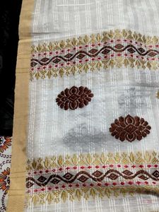 Elegant Light Green Embroidered dupatta