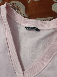 White Ribbed Square Neck Long Sleeve Top