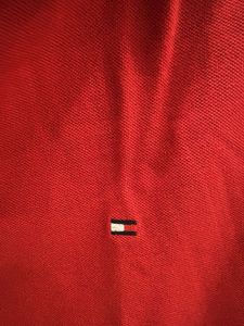 Tommy Hilfiger Red Polo T-Shirt