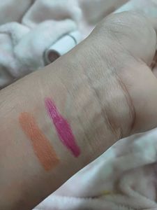 3 Lipsticks - three shade
