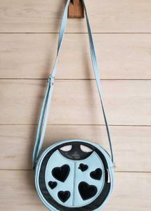 Cute Ladybug Round Crossbody Bag