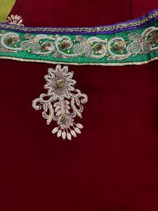 Beautiful Heavy Saree