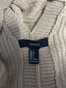 Cozy V-Neck Knit Sweater