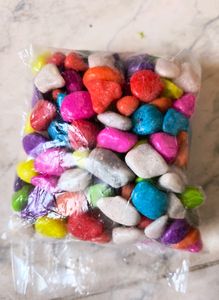 Multicolor Decorative Aquarium Fish Tank Pebbles