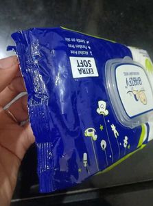 BABIFY Natural Baby Wipes (4 Packs)