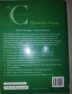C Programming Language Book