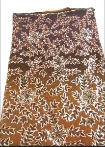 Georgette Heavy Work Saree