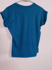 Blue Tee