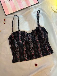 Floral Cami Top