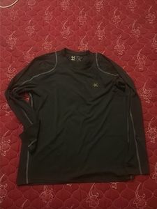 Men's Long Sleeve gym t shirt