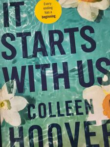 It Starts With Us- Viral Booktok book