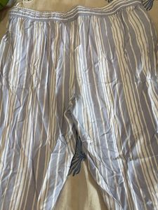 West side Striped Casual Pants