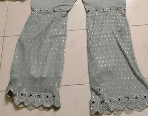 Stitched Sharara Suit