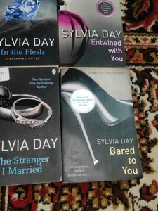 Sylvia Day 4 Books Set