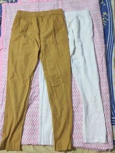 Cigarette pants (combo of 2) for Women