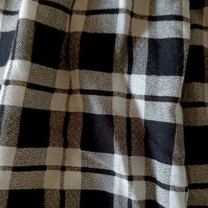 Gingham Print Dress