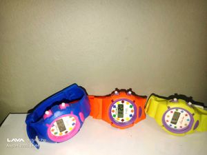 Colorful Kids Watches Combo