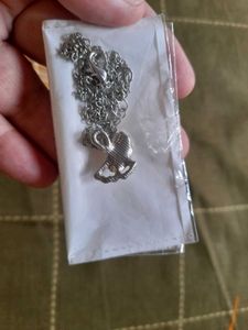 SILVER LEAF PENDANT🔗