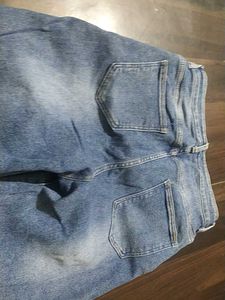 Cute Bear Wide Leg Jeans