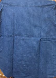 Men's Blue Dotted formal Shirt
