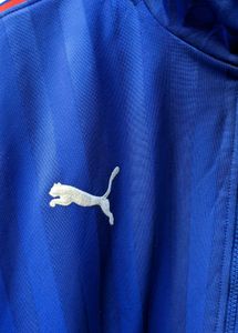 Puma Royal Blue Track Jacket