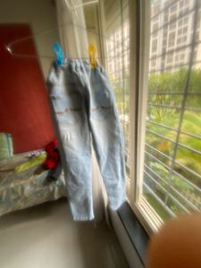 Light Wash Denim Jeans
