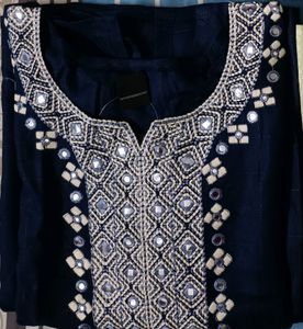 New Nevi Blue Ethnic Kurti;PRICE DROP HURRY!!!
