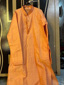 Orange Kurta