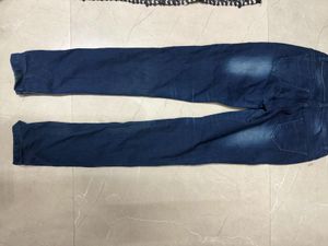 Classic Blue Denim Jeans