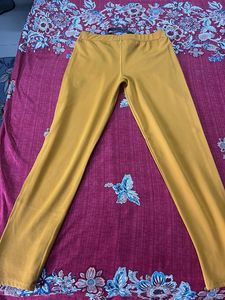 Adidas Yellow Track Pants