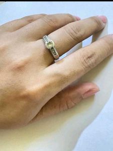 2 Elegant Silver Rings