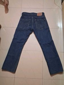 Classic Blue Denim Jeans