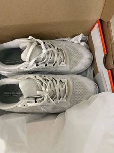 Nike White Running Shoes